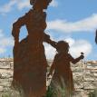 Pioneer Mother and Daughter