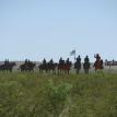 "Marching to Fort Stockton"
